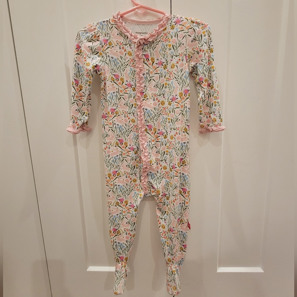 Hunny bunny modal magnetic footie